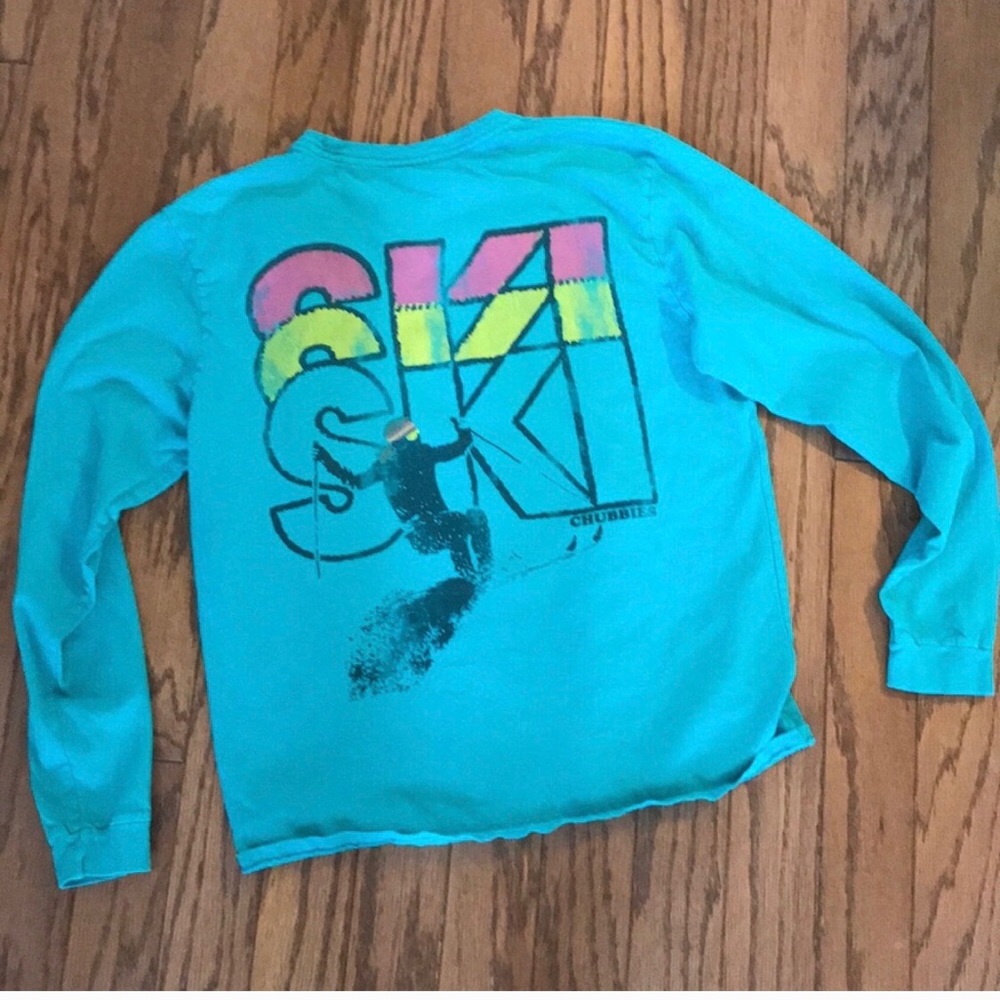 Chubbies Ski Weekend Long Sleeve Tee